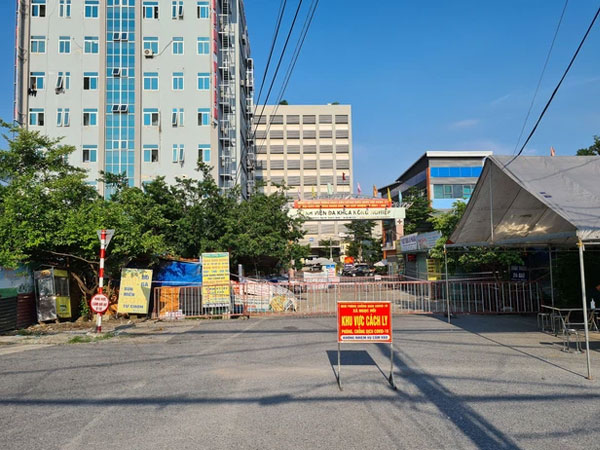 Hà Nội: Phong tỏa tạm thời BVĐK Nông Nghiệp sau khi 3 nhân viên y tế mắc Covid-19