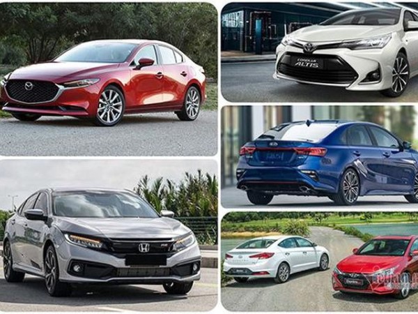 Xe sedan hạng C nào ở Việt Nam uống xăng khoẻ nhất?