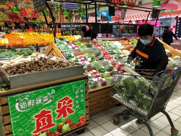 Trong suốt 76 ngày phong tỏa thành phố, Vũ Hán đã làm gì để bảo đảm lương thực cho người dân?