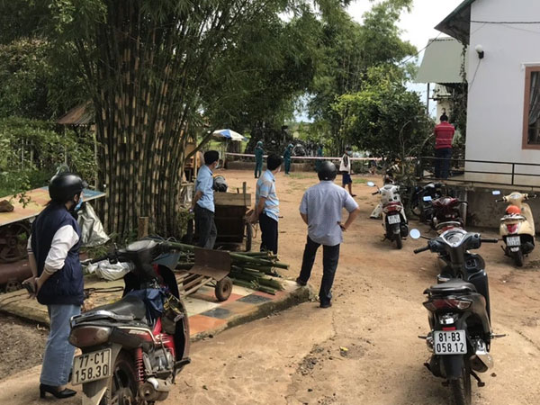 Sau tiếng nổ lớn, phát hiện thi thể chủ quán cà phê