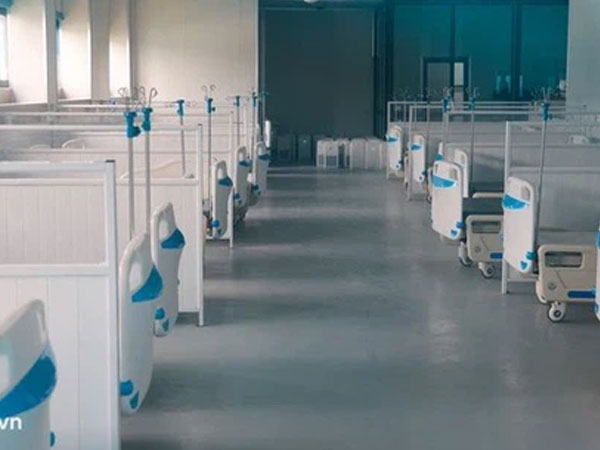 Ảnh: Cận cảnh trang thiết bị, máy móc hiện đại bên trong Bệnh viện dã chiến điều trị Covid-19 lớn nhất Hà Nội chuẩn bị đưa vào hoạt động