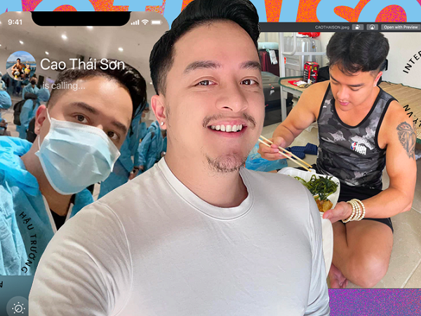 Phỏng vấn nhanh Cao Thái Sơn tại khu cách ly sau khi từ Mỹ về Việt Nam: Gia đình nói tôi bị điên khi trở về đúng lúc bùng dịch