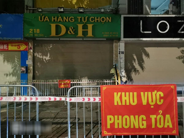 KHẨN: Hà Nội tìm người từng đến cửa hàng tự chọn ở quận Hoàng Mai từ ngày 15 - 29/8