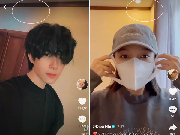 Sau tin đồn sinh con đầu lòng, Diệu Nhi và Anh Tú lại bị soi bằng chứng đã dọn về sống chung một nhà