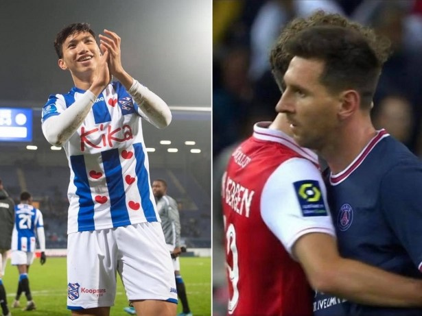 Đồng đội cũ của Đoàn Văn Hậu thăng tiến chóng mặt, 'bắt chết' Messi làm khán giả Ligue 1 phát cuồng