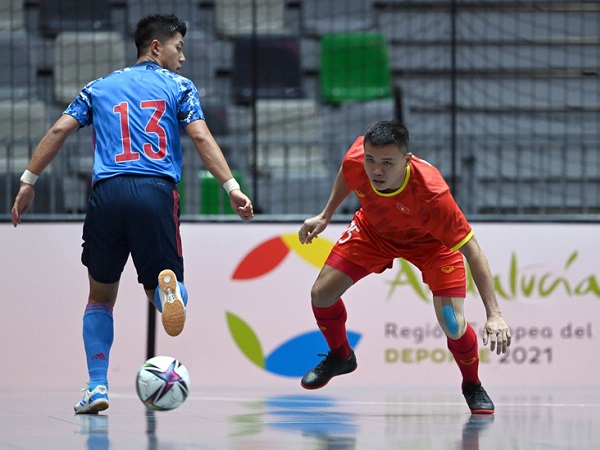 ĐT futsal Việt Nam mất một trận giao hữu quan trọng trước thềm FIFA World Cup