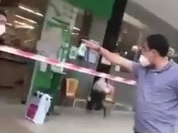 Công an tìm ra người xưng là ban chỉ đạo quận 7, vào siêu thị lớn tiếng 'thằng nào làm gì được tôi'