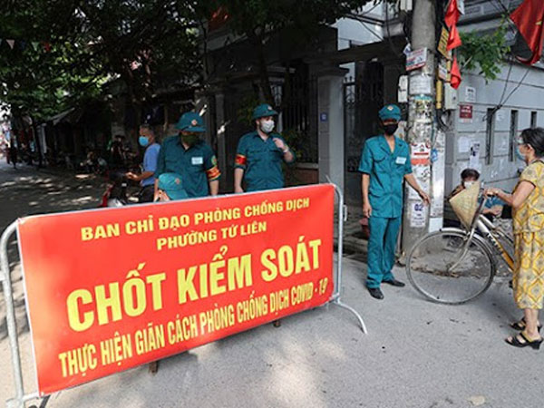 Hà Nội có nên giãn cách theo khu vực?