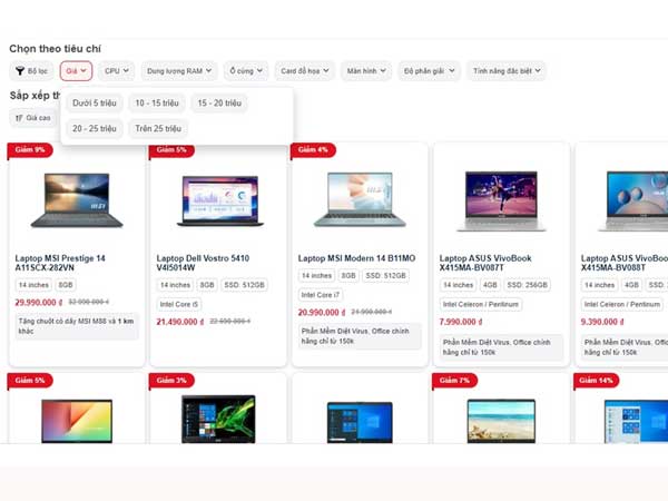 Hà Nội: Đổ xô mua laptop, nhiều shop cháy hàng, mẫu giá rẻ khan hiếm