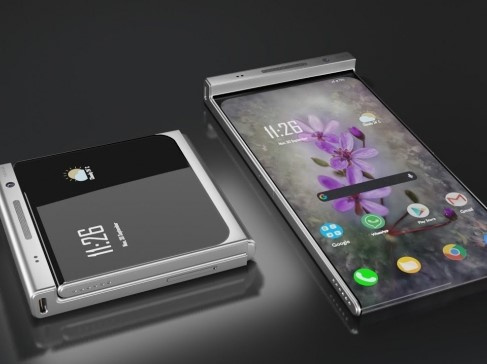 Hé lộ concept điện thoại Nokia Flip có màn hình gập ăn đứt Samsung Galaxy Z Flip3