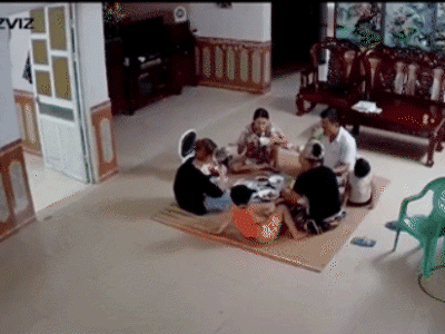 Đang ngồi quây quần ăn cơm, cả gia đình gặp tai nạn suýt chết chỉ vì một thứ mà hầu như nhà nào cũng có