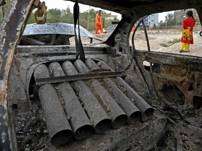Hàng loạt rocket nã xuống sân bay Mỹ kiểm soát ở Kabul