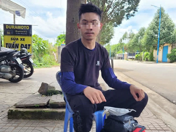 Không còn tiền ở trọ, thiếu niên 15 tuổi đạp xe từ Bà Rịa - Vũng Tàu để về Đắk Lắk