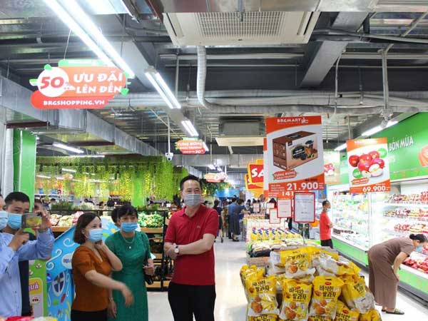 Nhiều mặt hàng tiêu dùng, thực phẩm tại Hà Nội tăng giá nhẹ