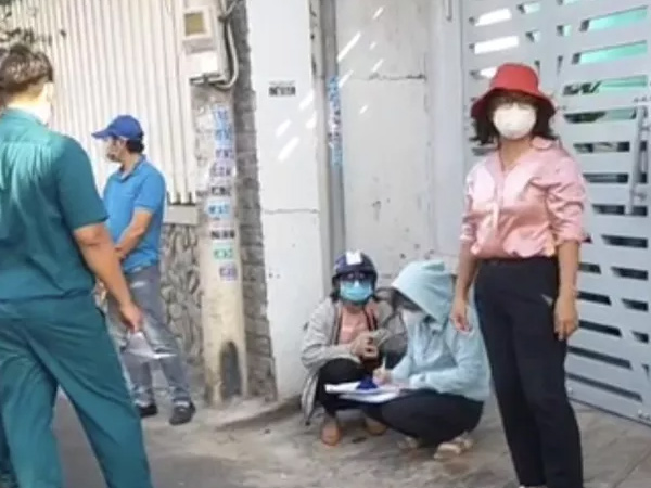Tổ tuần tra của phường kiểm tra tổ công an: Kiểm điểm 2 cá nhân
