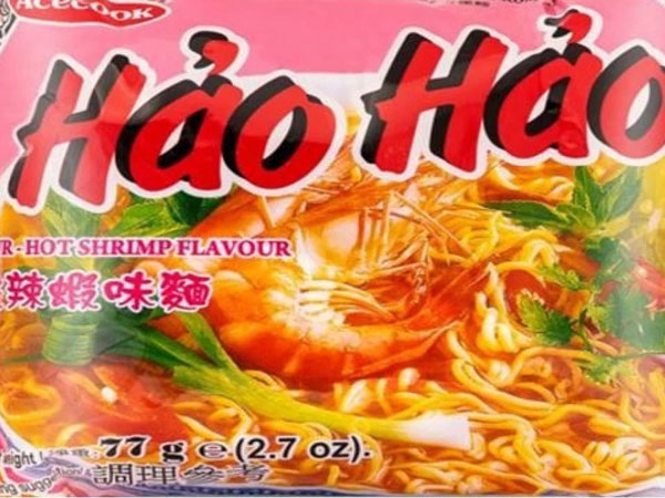Yêu cầu báo cáo Thủ tướng vụ việc mì Hảo Hảo bị thu hồi vì chứa chất cấm