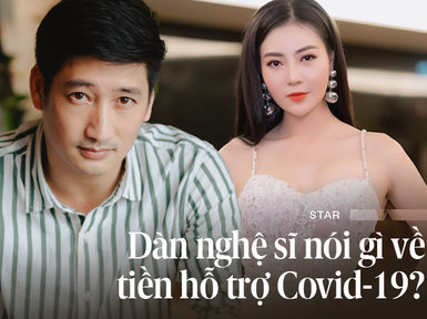Thanh Hương, Ngọc Quỳnh phản ứng thế nào khi nằm trong danh sách được trợ cấp 3,7 triệu tiền Covid-19?