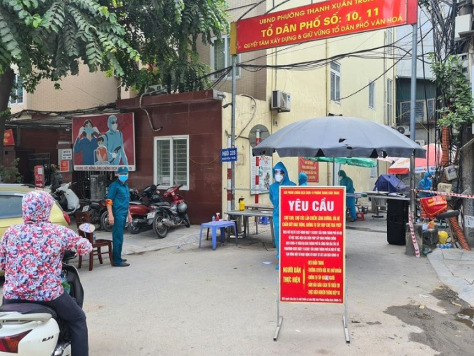 CDC Hà Nội: Sau 6/9, Hà Nội có thể giãn cách xã hội thêm ít nhất 7 ngày