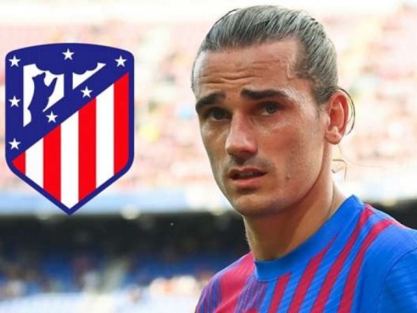 Griezmann rời Barca trở lại khoác áo Atletico Madrid