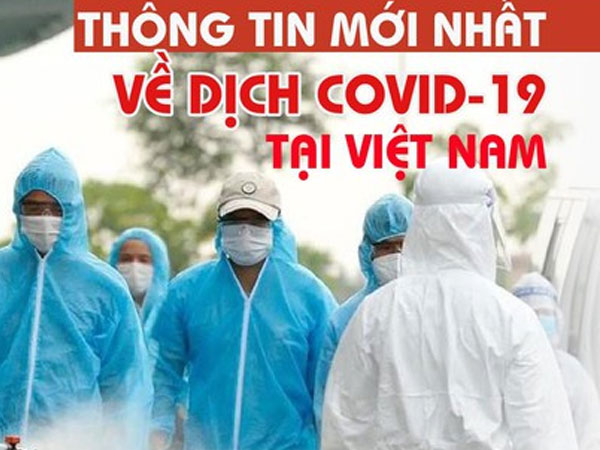Thông tin mới nhất về diễn biến dịch COVID-19 tại Việt Nam