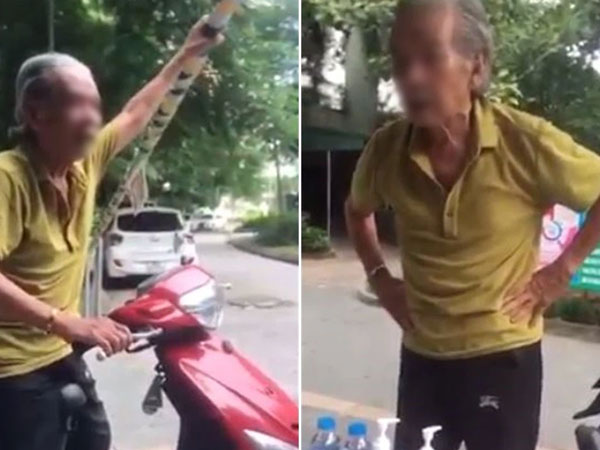 Người nhà bị chặn không cho vào, ông già lao ra quậy, thóa mạ cán bộ trực chốt: 'Các cô không có trái tim'