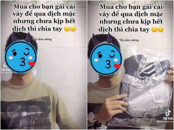 Đặt mua váy phong cách 18+ nhưng chưa kịp tặng bạn gái đã đòi chia tay, dân mạng ào ào đòi thanh lý giùm
