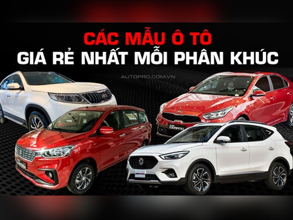 Nghịch cảnh loạt xe rẻ nhất Việt Nam: 'Người' bán chạy nhất, 'kẻ' chẳng ai biết đến
