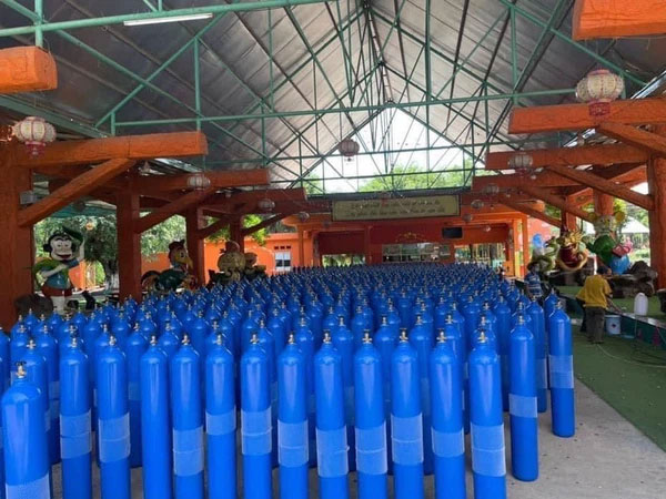 KDL Đại Nam thủ sẵn 50.000 bình oxy miễn phí trước khi bùng dịch, Chủ tịch HĐQT tiết lộ: Đến vợ còn không biết tôi có 21 nhà máy sản xuất!