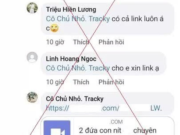Xử lý cô gái chia sẻ clip 2 trẻ vị thành niên làm 'chuyện người lớn'