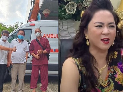 Sau khi minh oan cho ông Đoàn Ngọc Hải, trưởng nhóm từ thiện Nhất Tâm tiếp tục gửi tâm thư tới vợ chồng đại gia Phương Hằng: 'Gửi trả lại bình oxy là muốn YÊN BÌNH cho tất cả các bên!'