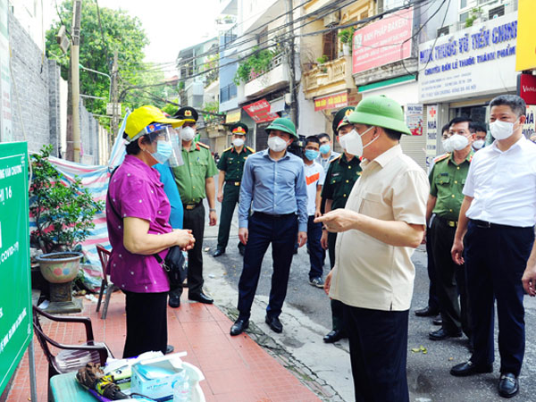 Ban Thường vụ Thành ủy Hà Nội chỉ đạo 6 nội dung đặc biệt lưu ý nhằm nâng cao hiệu quả công tác phòng, chống Covid-19