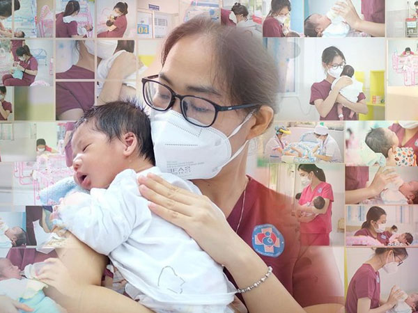 Câu chuyện về những người mẹ đặc biệt của trẻ sơ sinh trong dịch COVID-19