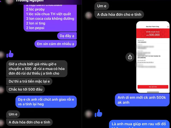 TP.HCM: Nữ sinh viên ăn cơm với nước mắm vì thiếu thực phẩm, lên mạng đặt 'đi chợ hộ' thì bị lừa cả triệu đồng