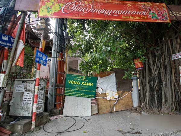 'VÙNG XANH' cạnh các 'ĐIỂM NÓNG' ở Hà Nội đang được 'giữ chặt, kiểm soát' ra sao?