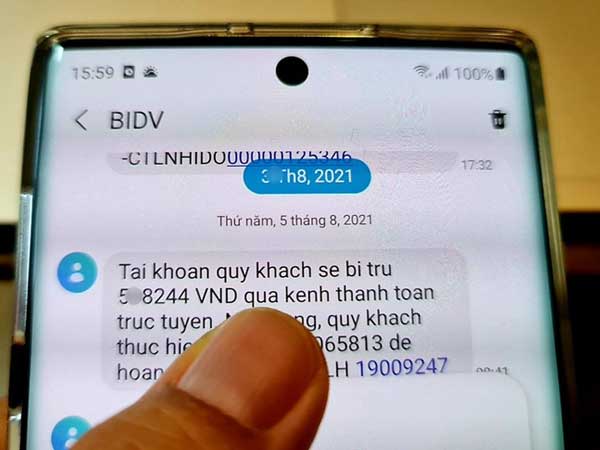 Cảnh báo: Nhiều thủ đoạn lừa đảo mới, chiếm đoạt tiền tài khoản ngân hàng