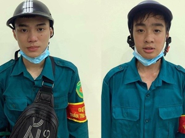 6 thiếu niên giả danh cán bộ chống dịch cưỡng đoạt tiền người đi đường