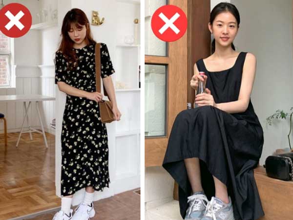 4 lỗi sai khi diện váy liền khiến các nàng không những to ngang mà còn thấp hẳn đi vài phân