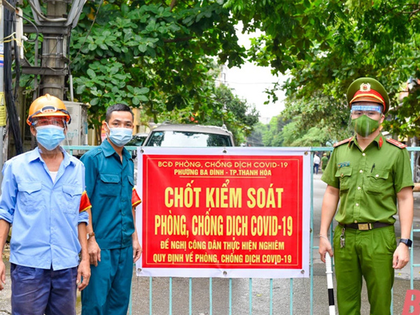 Ổ dịch tại đám tang ở Thanh Hóa đã có 20 ca dương tính SARS-CoV-2