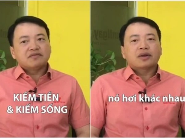 Shark Bình đưa ra quan điểm 'gây bão' MXH: Ban ngày đi làm, tối về lướt Facebook, chỉ là KIẾM SỐNG chứ không KIẾM TIỀN, càng không phải đam mê