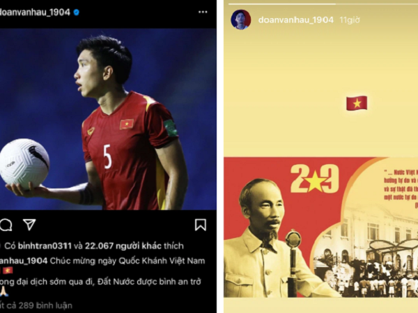 Netizen nô nức đăng 'tút' mừng ngày Quốc khánh, không quên kèm theo lời nhắn ý nghĩa