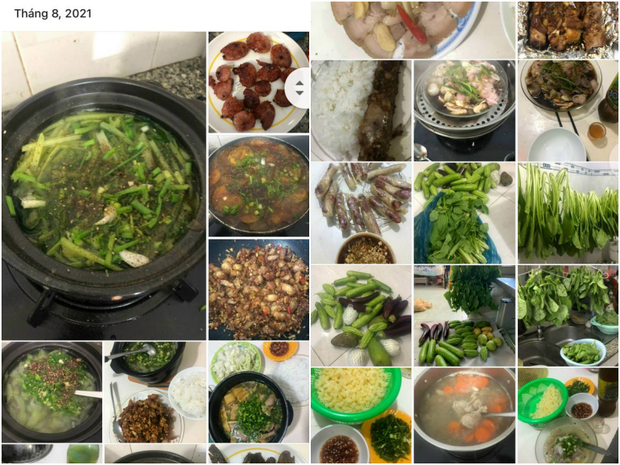 Một gia đình xin trợ cấp khẩn thiết nhưng lại khiến dân mạng 'nổi đoá' khi vào tài khoản cá nhân: Rau cá ê hề, chất đủ cho… 1 xã ăn