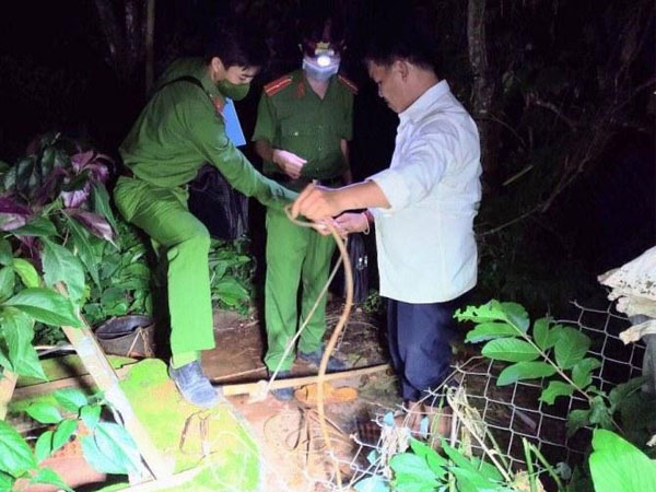 Đổ thuốc trừ sâu xuống giếng nhà vợ cũ để trả thù