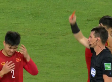 Trang chủ AFC chỉ ra lý do trung vệ Duy Mạnh phải nhận tấm thẻ đỏ oan nghiệt