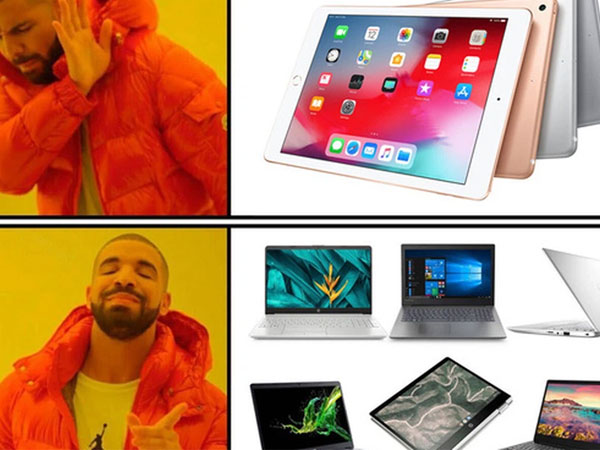 Mua máy cho trẻ học online: Tại sao nên bỏ qua iPad để chọn laptop?
