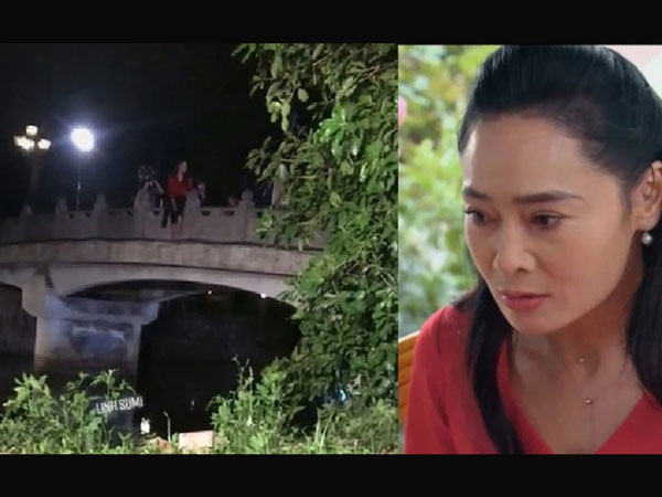 Phim 'Hương vị tình thân': Bà Xuân trả giá đắt, phát điên, bực bội đến mức nhảy cầu tự vẫn?
