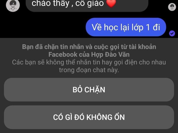 Nam sinh nhắn tin tán tỉnh crush rõ văn vẻ nhưng sai kiến thức liền bị mắng té tát, cô giáo lớp 1 biết chắc tức anh ách