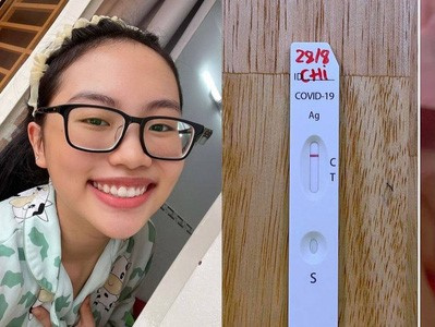 Phương Mỹ Chi thông báo cả gia đình 5 người nhiễm Covid-19
