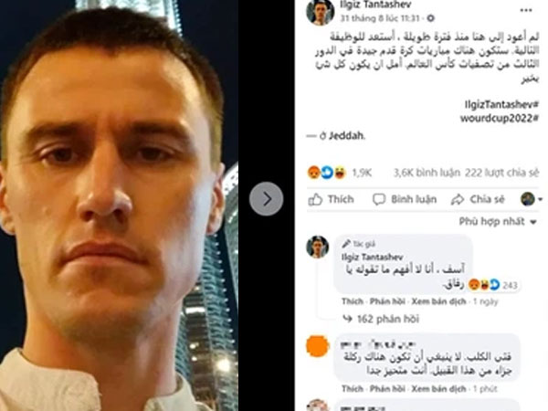 Trọng tài trận Việt Nam vs Saudi Arabia có hành động tỉnh táo, tránh được bão chỉ trích trên Facebook