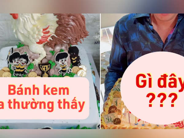 Một đại gia khét tiếng ở Việt Nam khoe quà sinh nhật mà ai cũng 'run rẩy', nguyên nhân đến từ chiếc bánh kem hiếm gặp