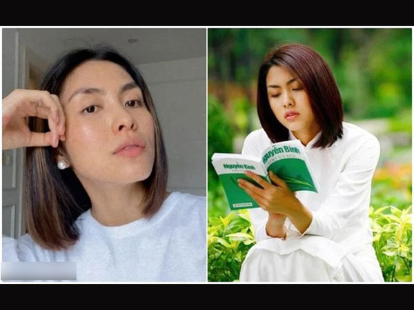 Hà Tăng khoe mái tóc tự cắt nhưng nhan sắc 13 năm 'bất biến' mới là điều gây choáng